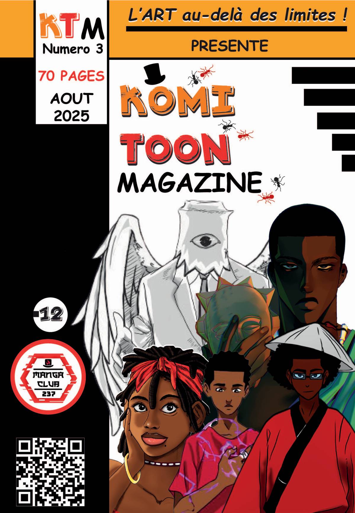 KOMITOON MAGAZINE NUMERO 3